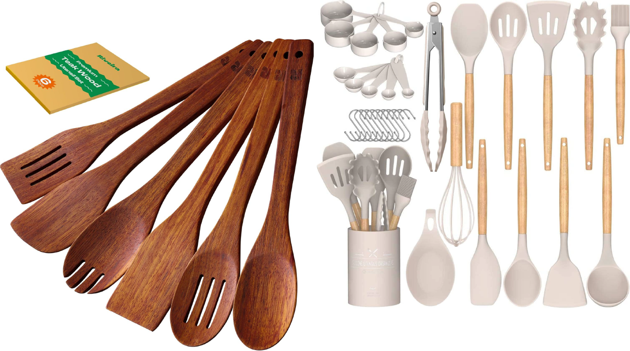 Non-Toxic Cooking Utensils