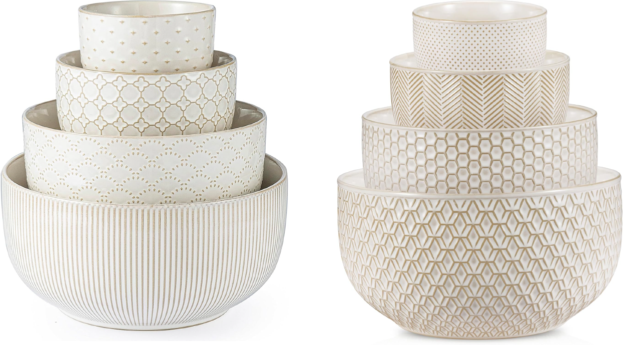 Ceramic Mixing Bowls