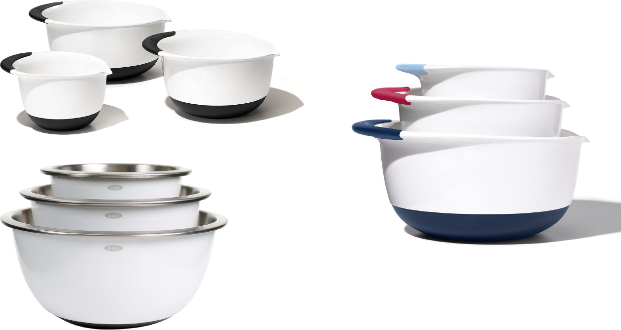 OXO Mixing Bowls